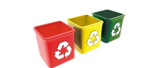 Tri des déchets en entreprises